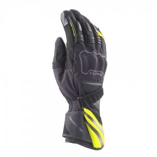 GUANTI SIERRA WP WINTER  NERO GIALLO | CLOVER