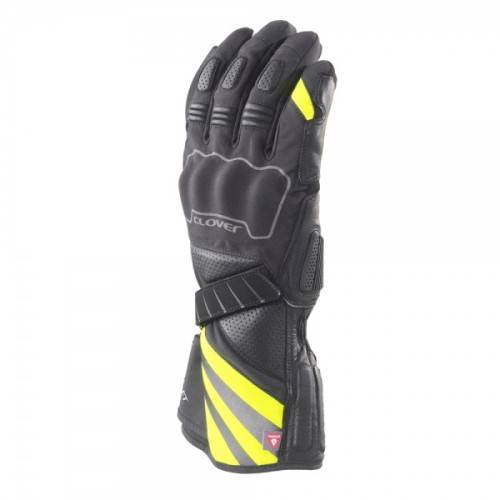 GUANTI SIERRA WP WINTER  NERO GIALLO | CLOVER