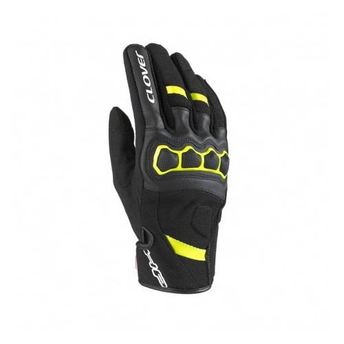 GUANTI AIRTOUCH-2 SUMMER  NERO GIALLO | CLOVER