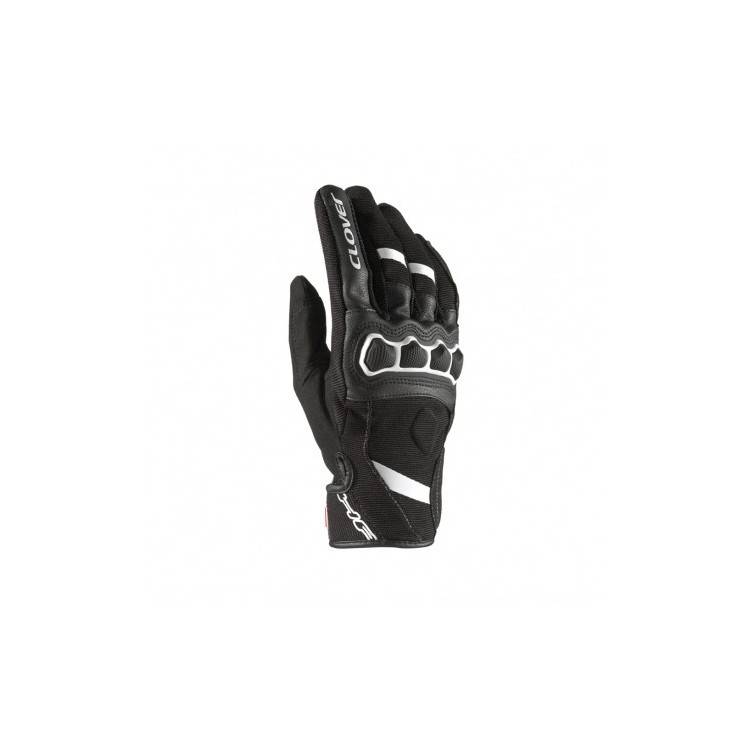 GUANTI AIRTOUCH-2 SUMMER  NERO BIANCO | CLOVER