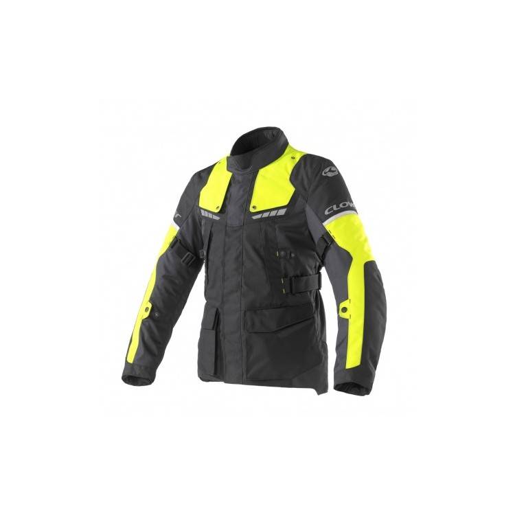 GIACCA SCOUT-3 LADY  IMPERM. NERO GIALLO | CLOVER