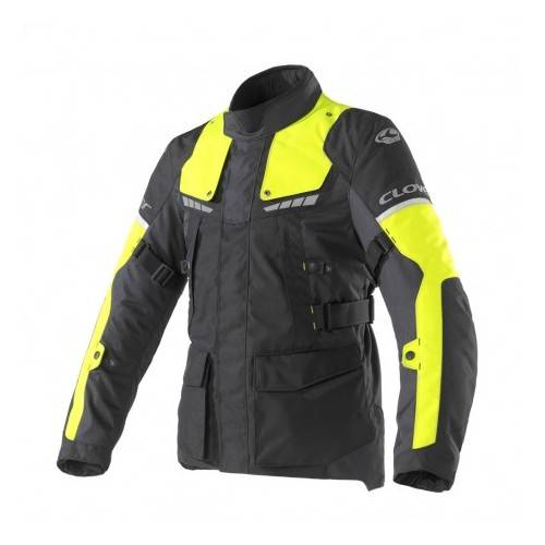 GIACCA SCOUT-3 LADY  IMPERM. NERO GIALLO | CLOVER