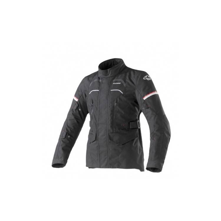 GIACCA STORM-3  IMPERMEABILE NERO | CLOVER