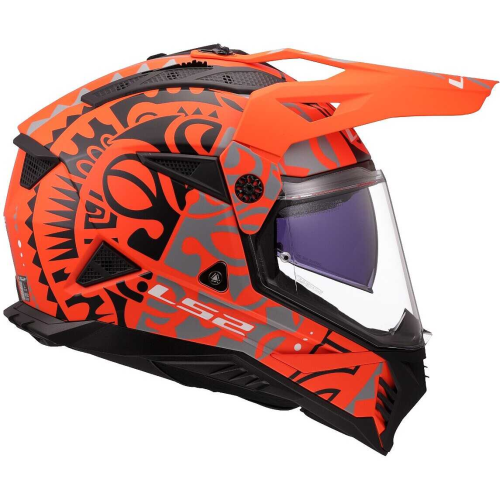 CASCO OFFROAD MX702 PIONEER II RANGI ORANGE-06 | LS2