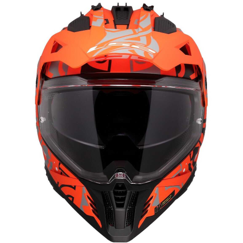 CASCO OFFROAD MX702 PIONEER II RANGI ORANGE-06 | LS2