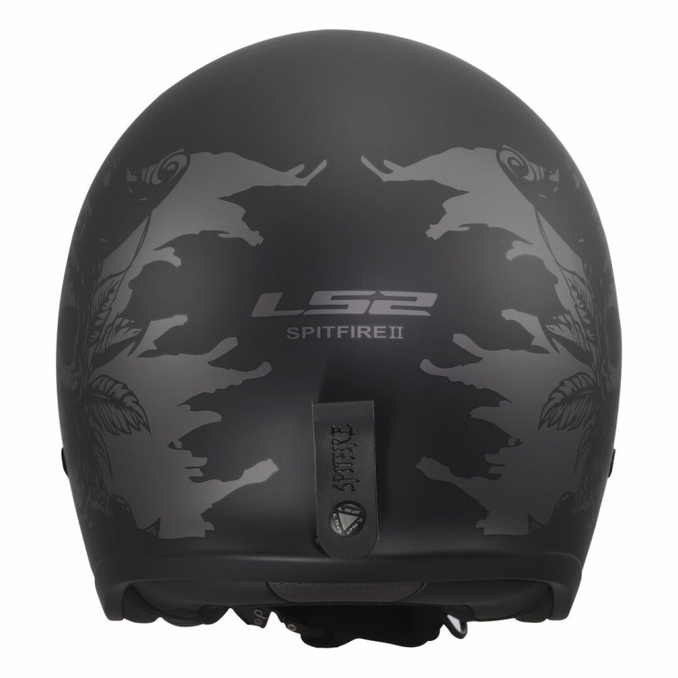 CASCO JET OF599 SPITFIRE II WILLY BLACK GREY-06 | LS2