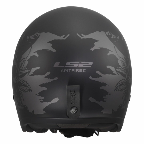 CASCO JET OF599 SPITFIRE II WILLY BLACK GREY-06 | LS2