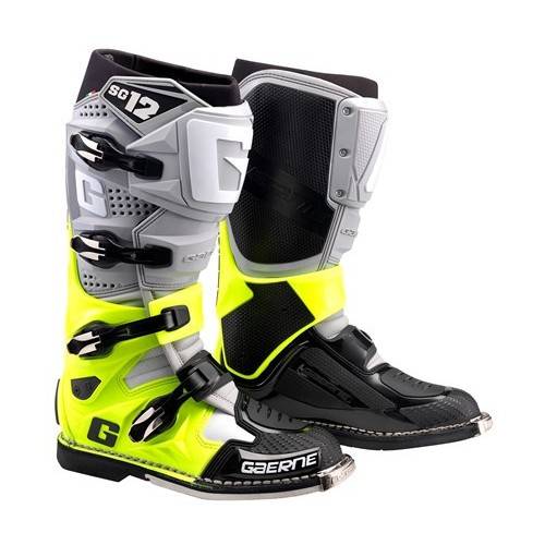STIVALI SG12 GREY-YELLOW-BLACK GAERNE