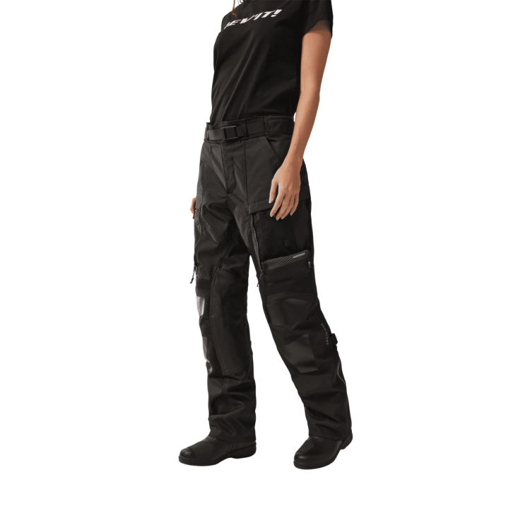 PANTALONI FACTOR 5 H2O LADIES BLACK SHORT | REVIT