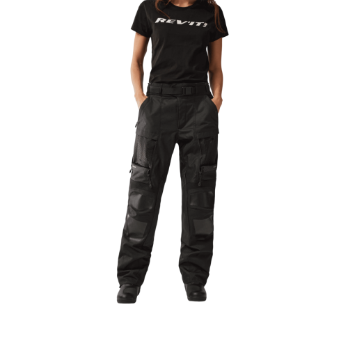 PANTALONI FACTOR 5 H2O LADIES BLACK SHORT | REVIT
