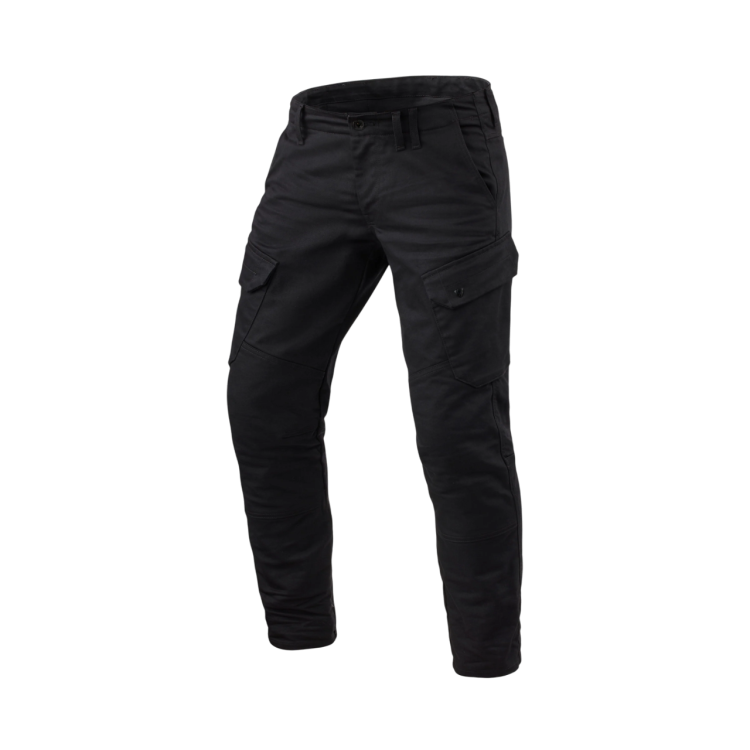 JEANS CARGO 2 TF BLACK L34 | REVIT