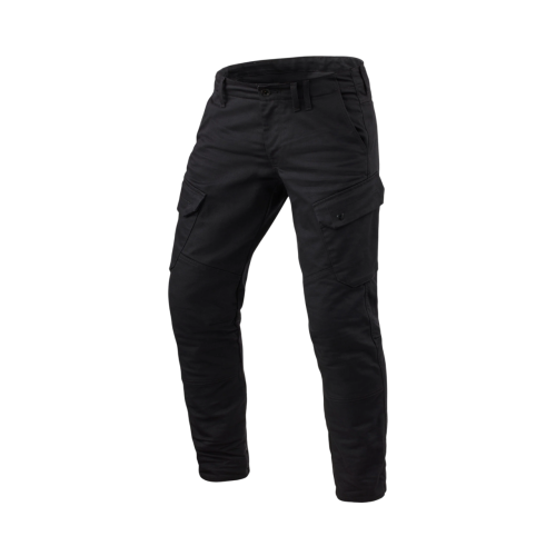 JEANS CARGO 2 TF BLACK L34 | REVIT