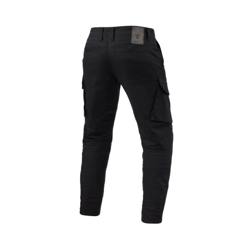 JEANS CARGO 2 TF BLACK L34 | REVIT