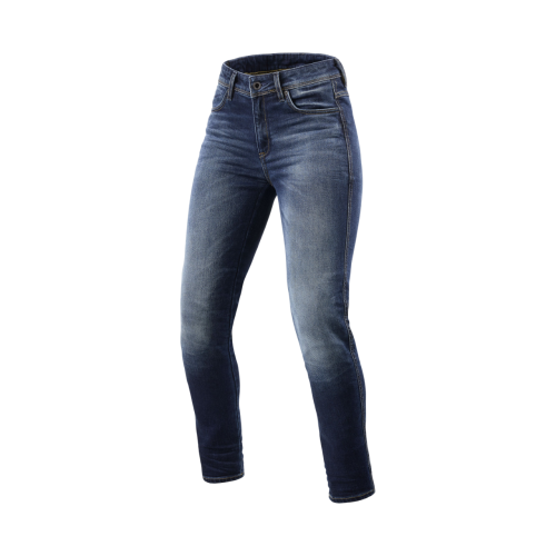 JEANS MARLEY LADIES SK MEDIUM BLUE USED L32 | REVIT