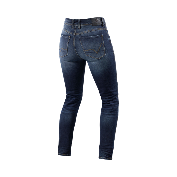 JEANS MARLEY LADIES SK MEDIUM BLUE USED L32 | REVIT