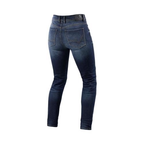 JEANS MARLEY LADIES SK MEDIUM BLUE USED L32 | REVIT