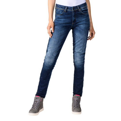 JEANS MARLEY LADIES SK MEDIUM BLUE USED L32 | REVIT