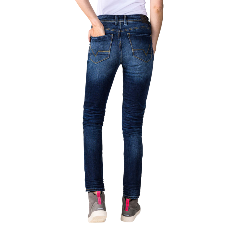 JEANS MARLEY LADIES SK MEDIUM BLUE USED L32 | REVIT