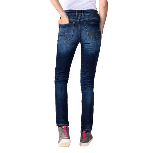 JEANS MARLEY LADIES SK MEDIUM BLUE USED L32 | REVIT