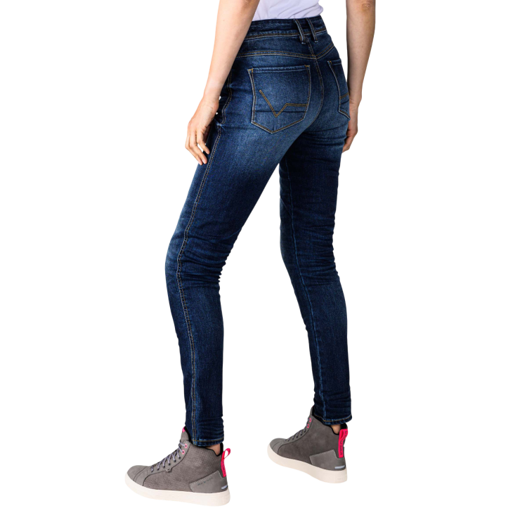JEANS MARLEY LADIES SK MEDIUM BLUE USED L32 | REVIT