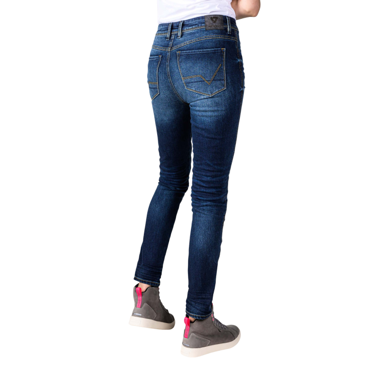 JEANS MARLEY LADIES SK MEDIUM BLUE USED L32 | REVIT