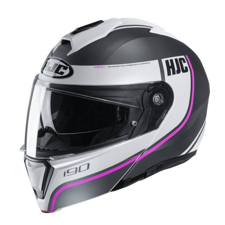 CASCO I90 DAVAN MC8SF HJC