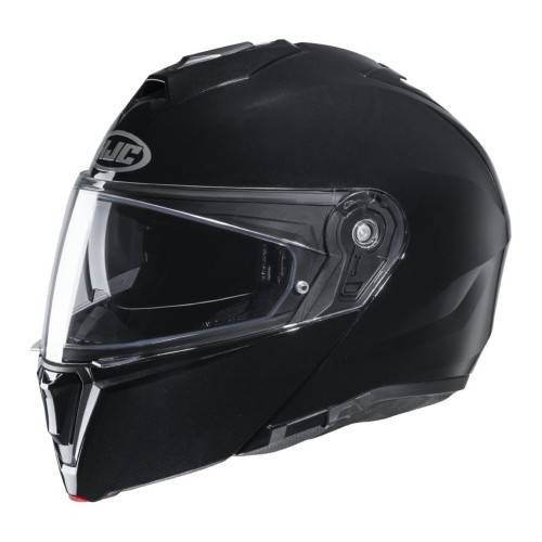 CASCO I90 UNI METAL BLACK HJC