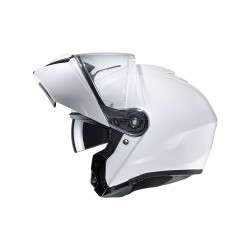 CASCO I90 UNI PEARL WHITE HJC