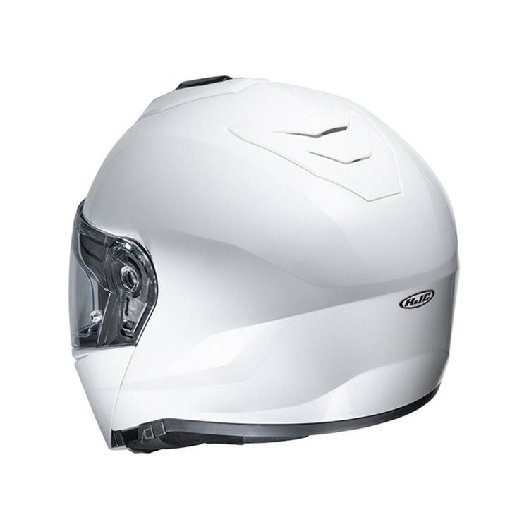 CASCO I90 UNI PEARL WHITE HJC