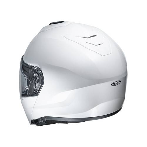 CASCO I90 UNI PEARL WHITE HJC