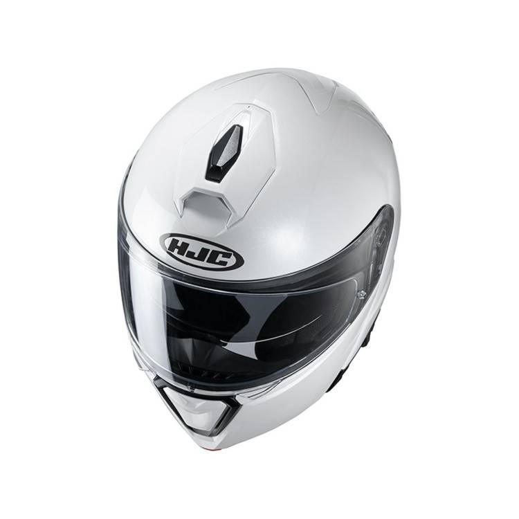 CASCO I90 UNI PEARL WHITE HJC