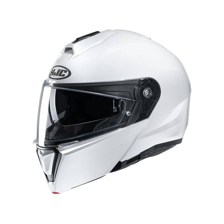 CASCO I90 UNI PEARL WHITE HJC
