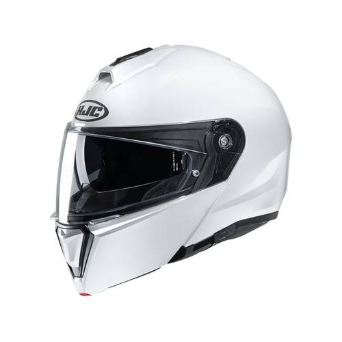 CASCO I90 UNI PEARL WHITE HJC