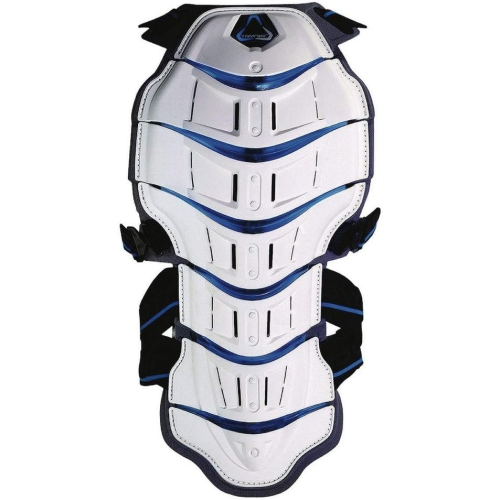 TRYONIC BACK PROTECTOR FEEL 3.7 - WHITE-BLUE | REVIT
