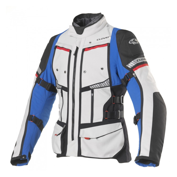 CLOVER GTS-4 WP AIRBAG JACKET|1704 BL/GR