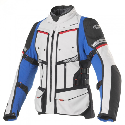 CLOVER GTS-4 WP AIRBAG JACKET|1704 BL/GR