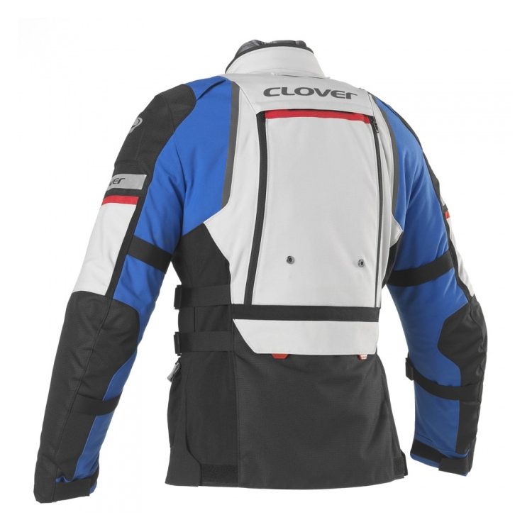 CLOVER GTS-4 WP AIRBAG JACKET|1704 BL/GR