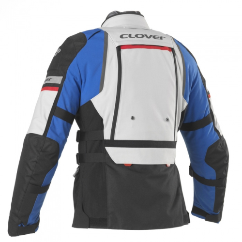 CLOVER GTS-4 WP AIRBAG JACKET|1704 BL/GR