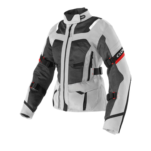 CLOVER VENTOURING-4 LADY WP JACKET|17022 N/GR