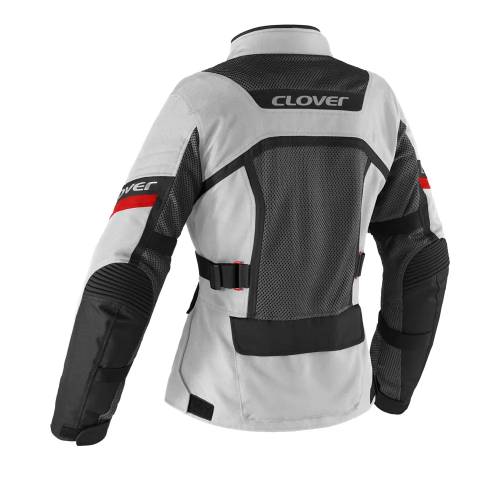 CLOVER VENTOURING-4 LADY WP JACKET|17022 N/GR