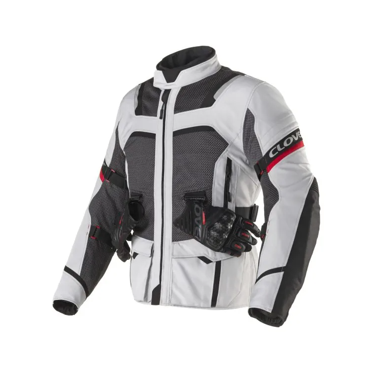 CLOVER VENTOURING-4 WP JACKET|17021 N/GR