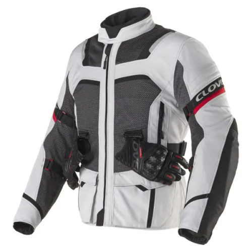 CLOVER VENTOURING-4 WP JACKET|17021 N/GR