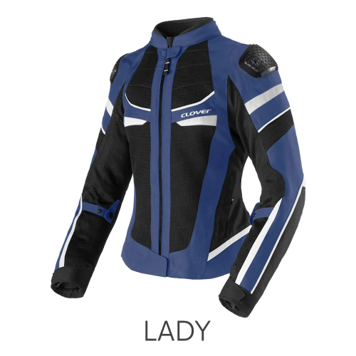 CLOVER RAINJET-3 LADY WP JACKET|17016 BL/GR