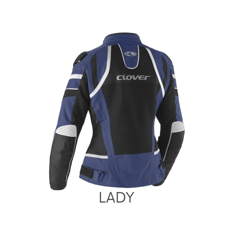 CLOVER RAINJET-3 LADY WP JACKET|17016 BL/GR