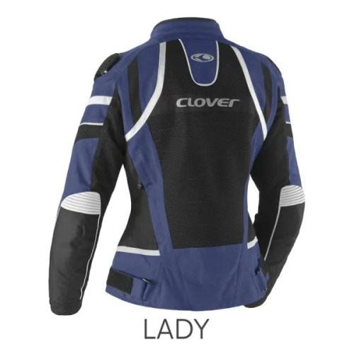 CLOVER RAINJET-3 LADY WP JACKET|17016 BL/GR