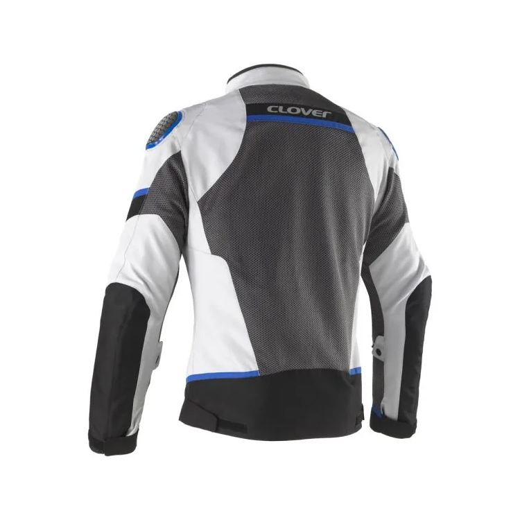 CLOVER AIRJET-6 JACKET|17013 BL/GR