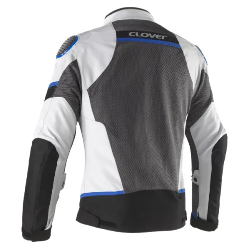 CLOVER AIRJET-6 JACKET|17013 BL/GR
