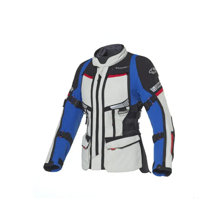 CLOVER GTS-5 WP LADY JACKET|17004 BL/GR