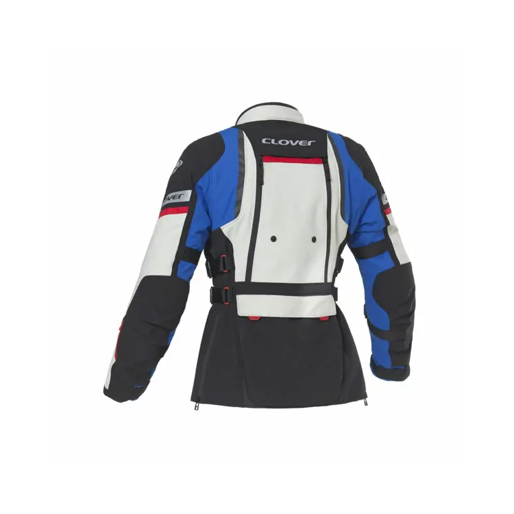 CLOVER GTS-5 WP LADY JACKET|17004 BL/GR