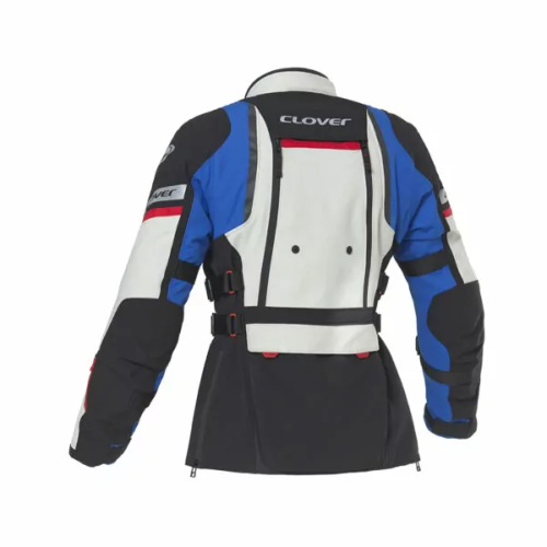 CLOVER GTS-5 WP LADY JACKET|17004 BL/GR